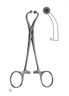 Towel Clamps and Safety pins.